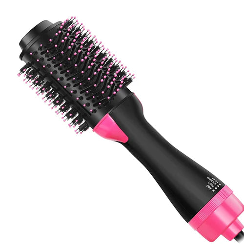 Escova Secadora de cabelo Modeladora Profissional 3 em 1- seca escovando,alisa e modela
