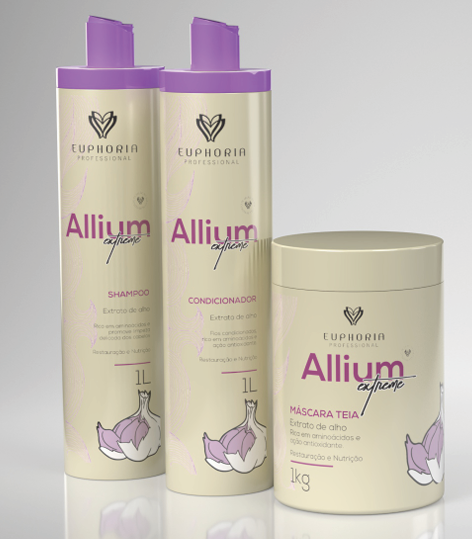 Kit Allium Extreme  -   RESTAURAÇÃO E NUTRIÇÃO PROFUNDA